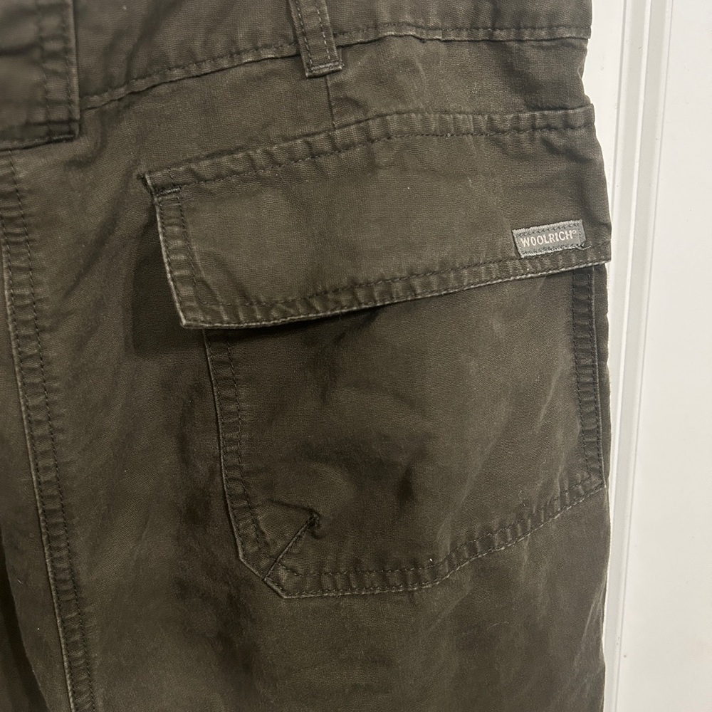 EUC Vintage Woolrich Women’s utility/hiking/military pant size 16 but fits 14 - Picture 6 of 12